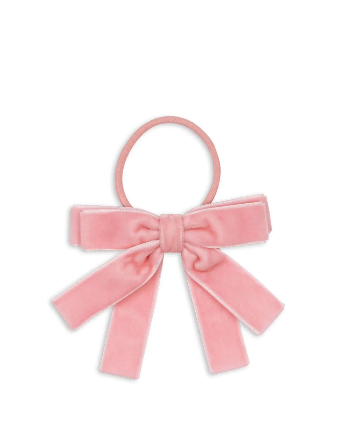 2 PACK VELVET DOUBLE BOW ELASTIC
