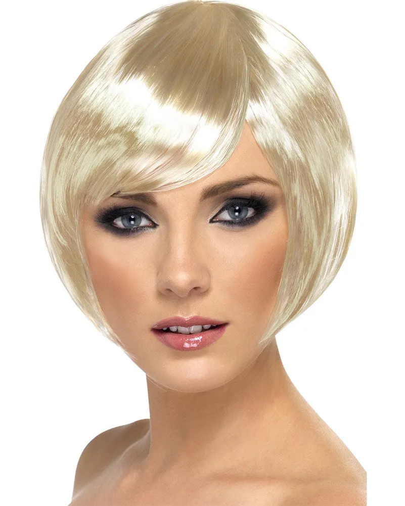 20s Daisy Blonde Short Bob Wig
