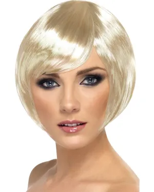20s Daisy Blonde Short Bob Wig