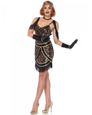 20s Speakeasy Sweetie Flapper Womens Costume