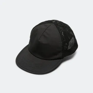 5 Panel Baseball Cap - Black