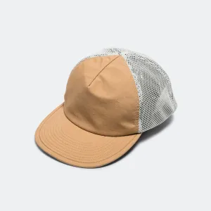 5 Panel Baseball Cap - Brown