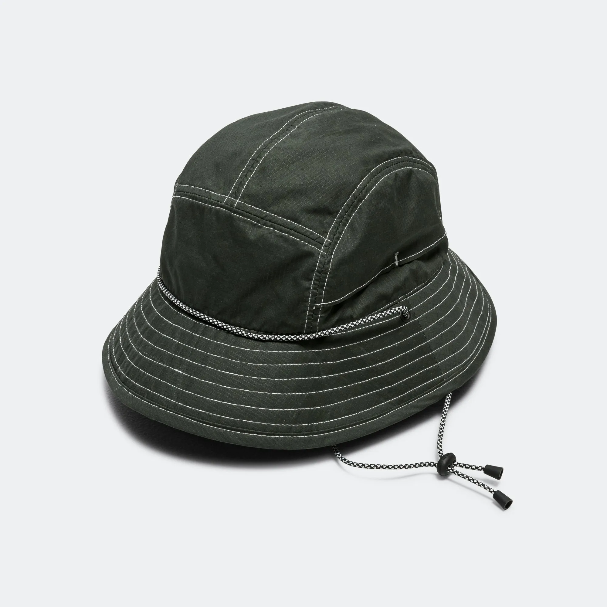 5 Panel Explorer Hat - Deep Green