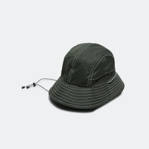 5 Panel Explorer Hat - Deep Green