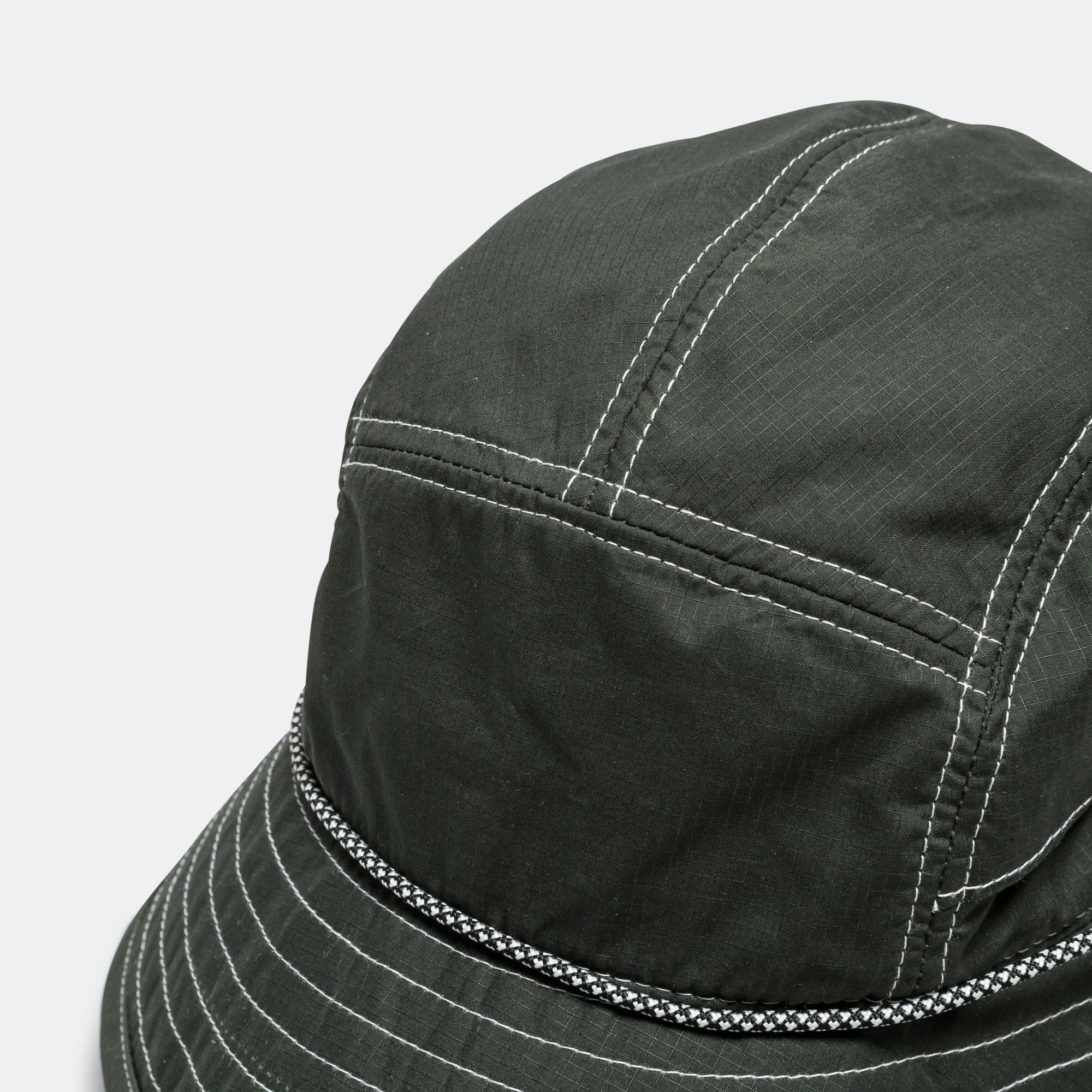 5 Panel Explorer Hat - Deep Green