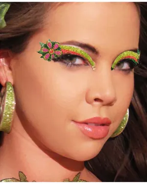 60s Flower Power Eyes