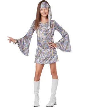 70s Disco Darling Girls Costume