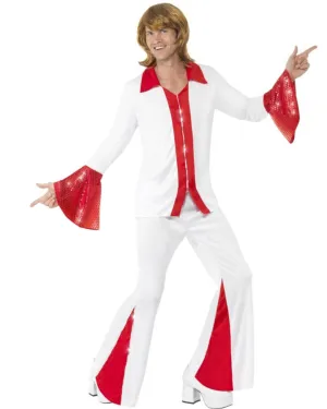 70s Super Disco Mens Costume