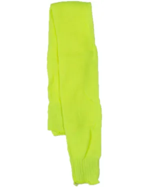 80s Neon Yellow Leg Warmers