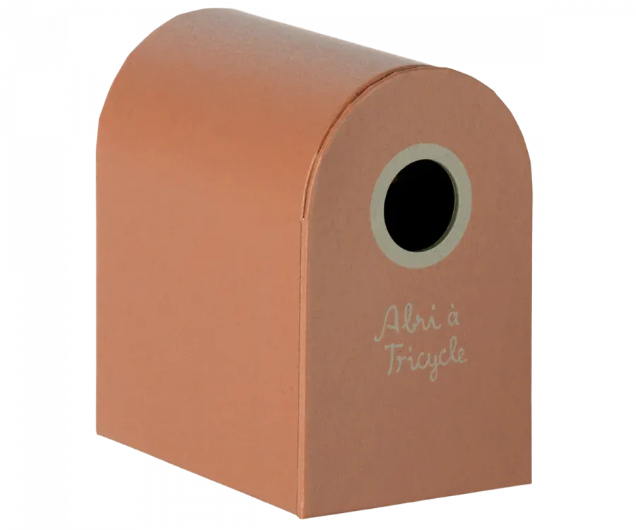 Abri a tricycle, Mouse