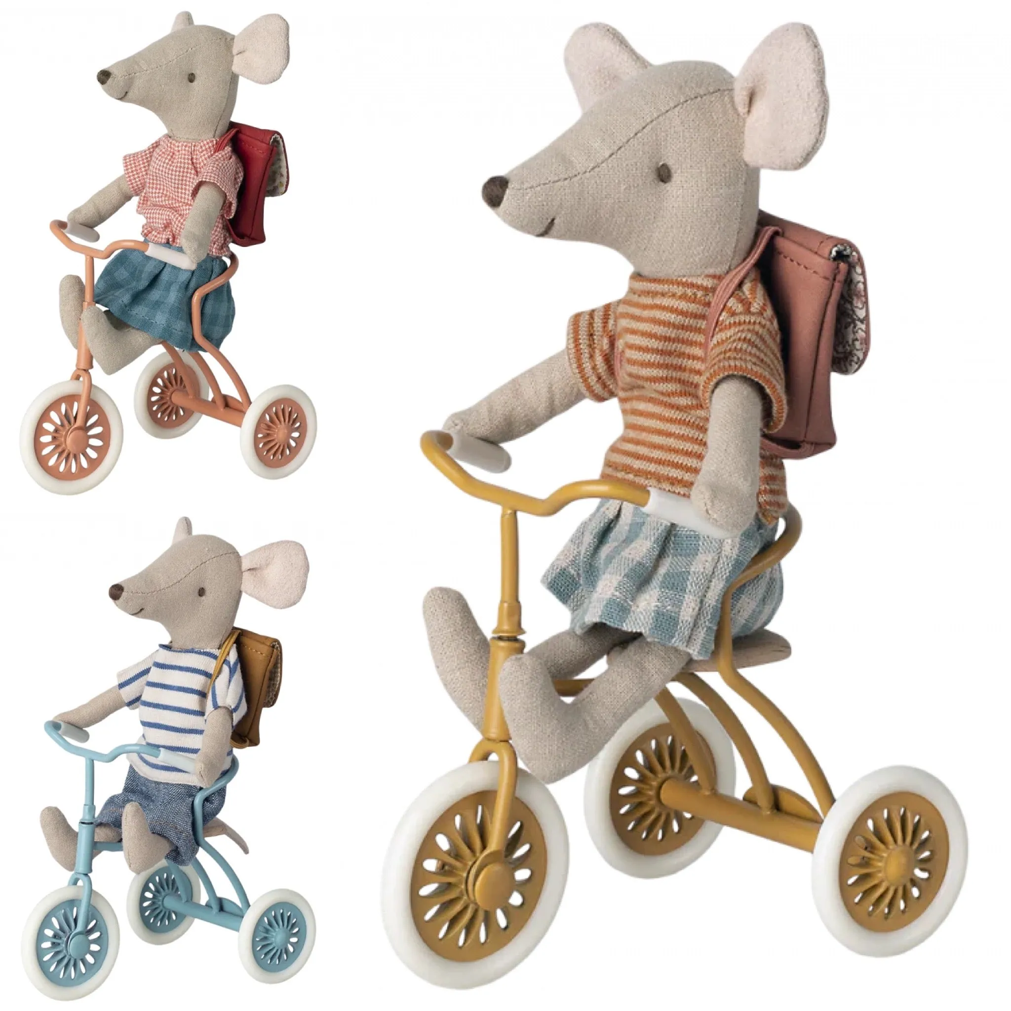 Abri a tricycle, Mouse