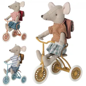 Abri a tricycle, Mouse