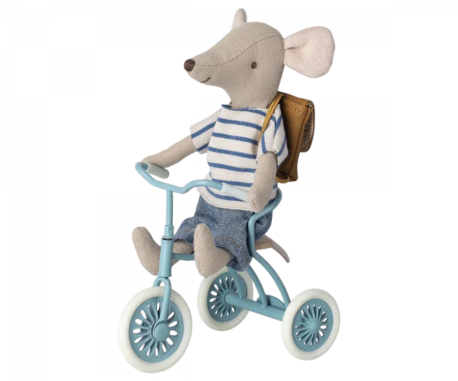 Abri a tricycle, Mouse