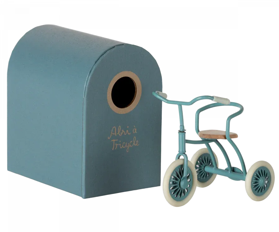Abri a tricycle, Mouse