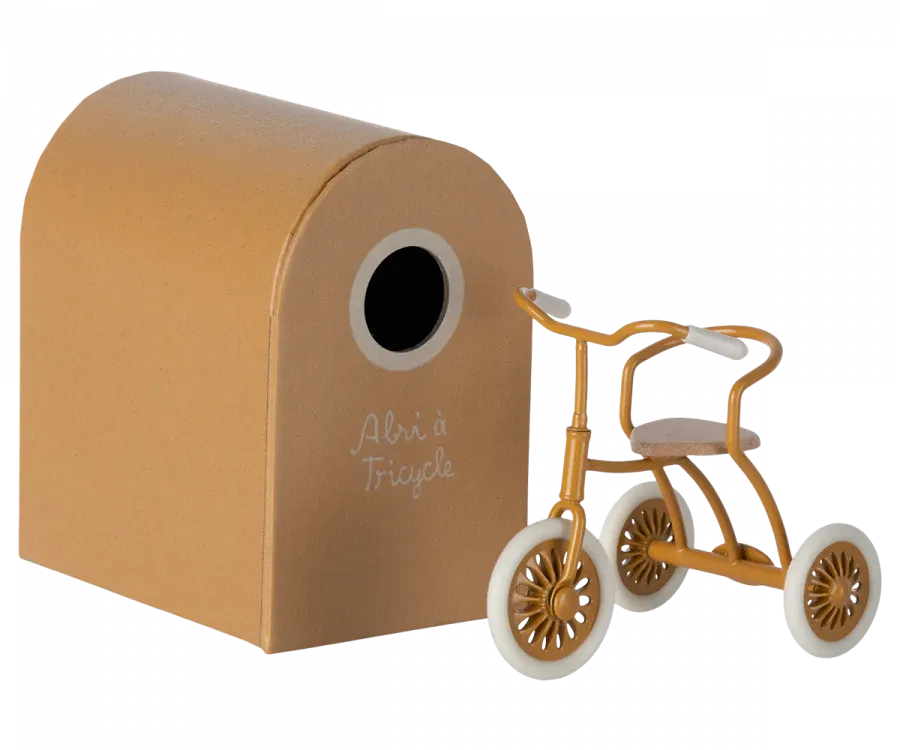Abri a tricycle, Mouse