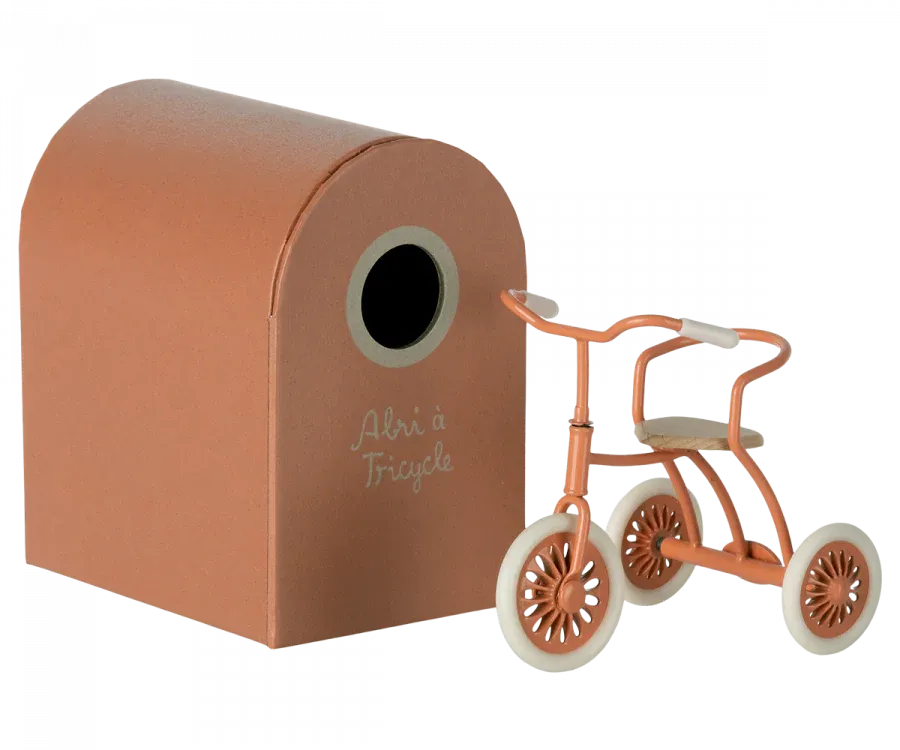 Abri a tricycle, Mouse
