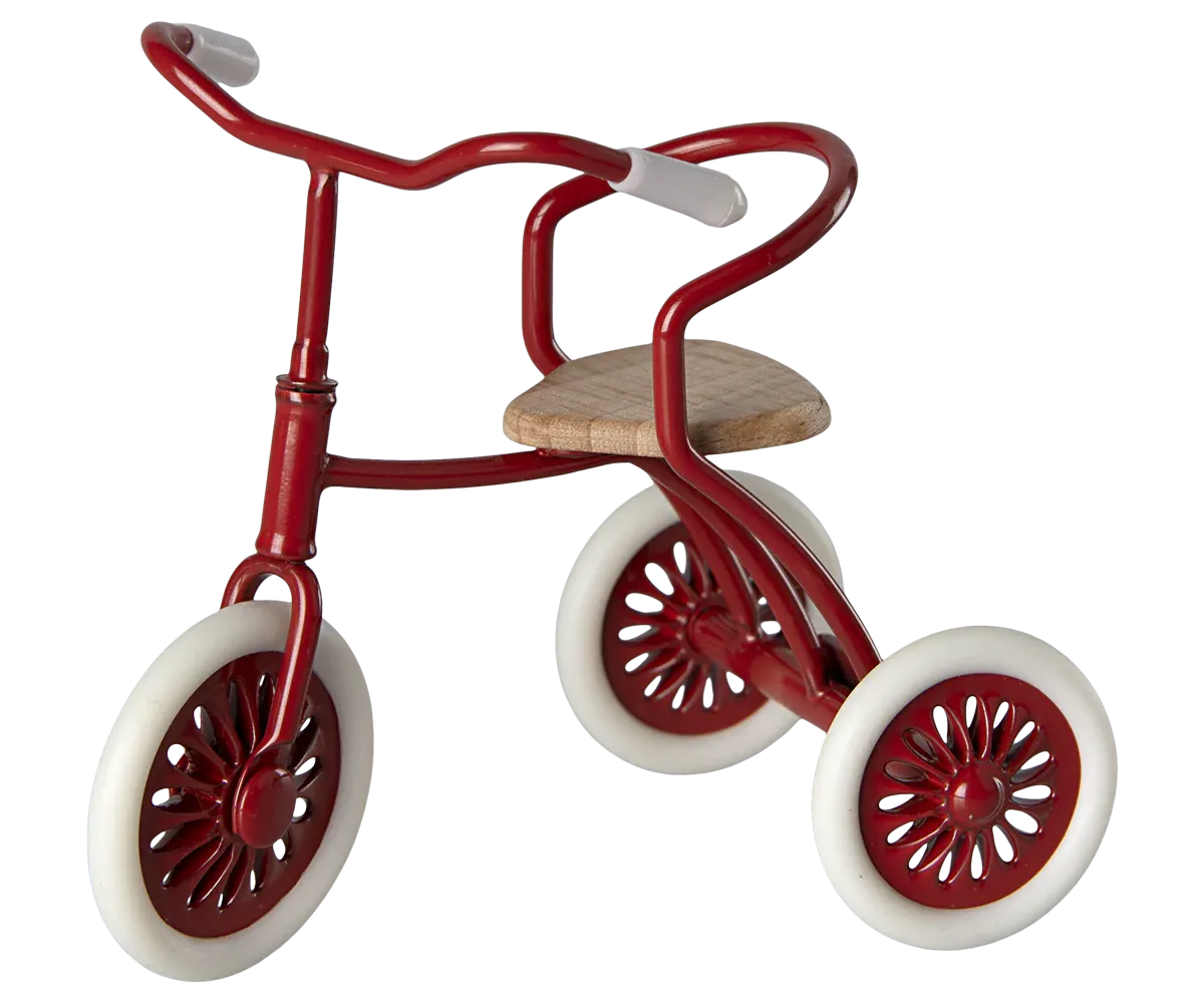 Abri a tricycle, Mouse