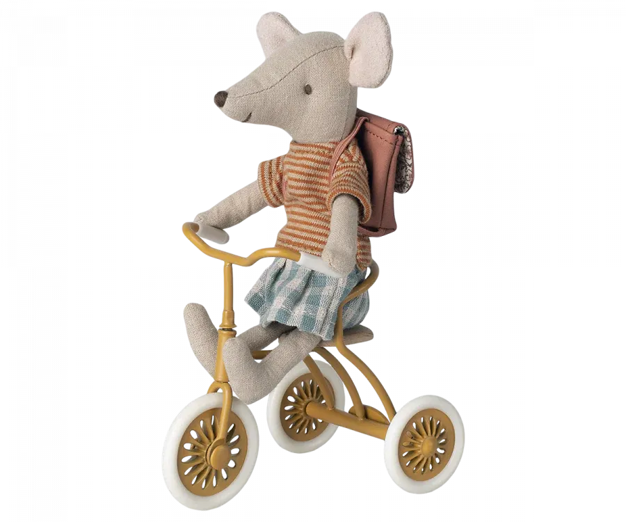 Abri a tricycle, Mouse