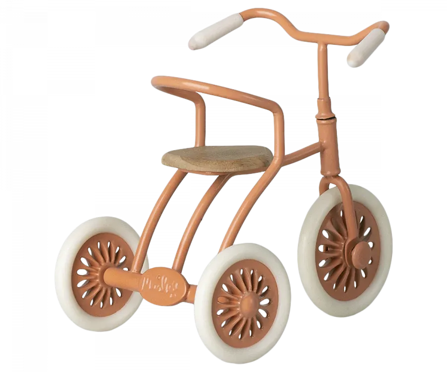 Abri a tricycle, Mouse