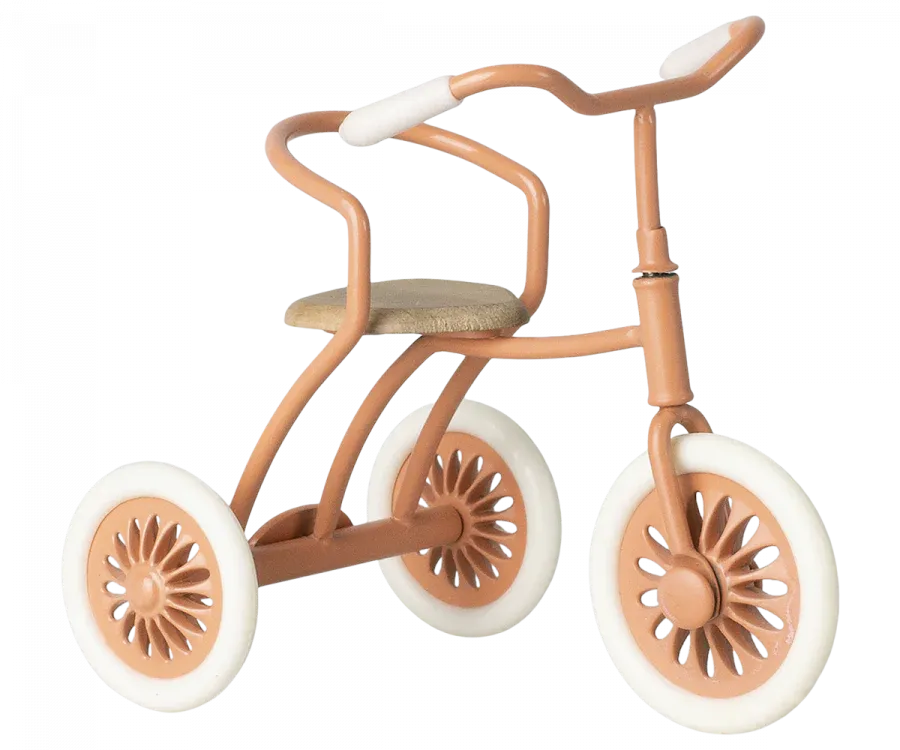 Abri a tricycle, Mouse