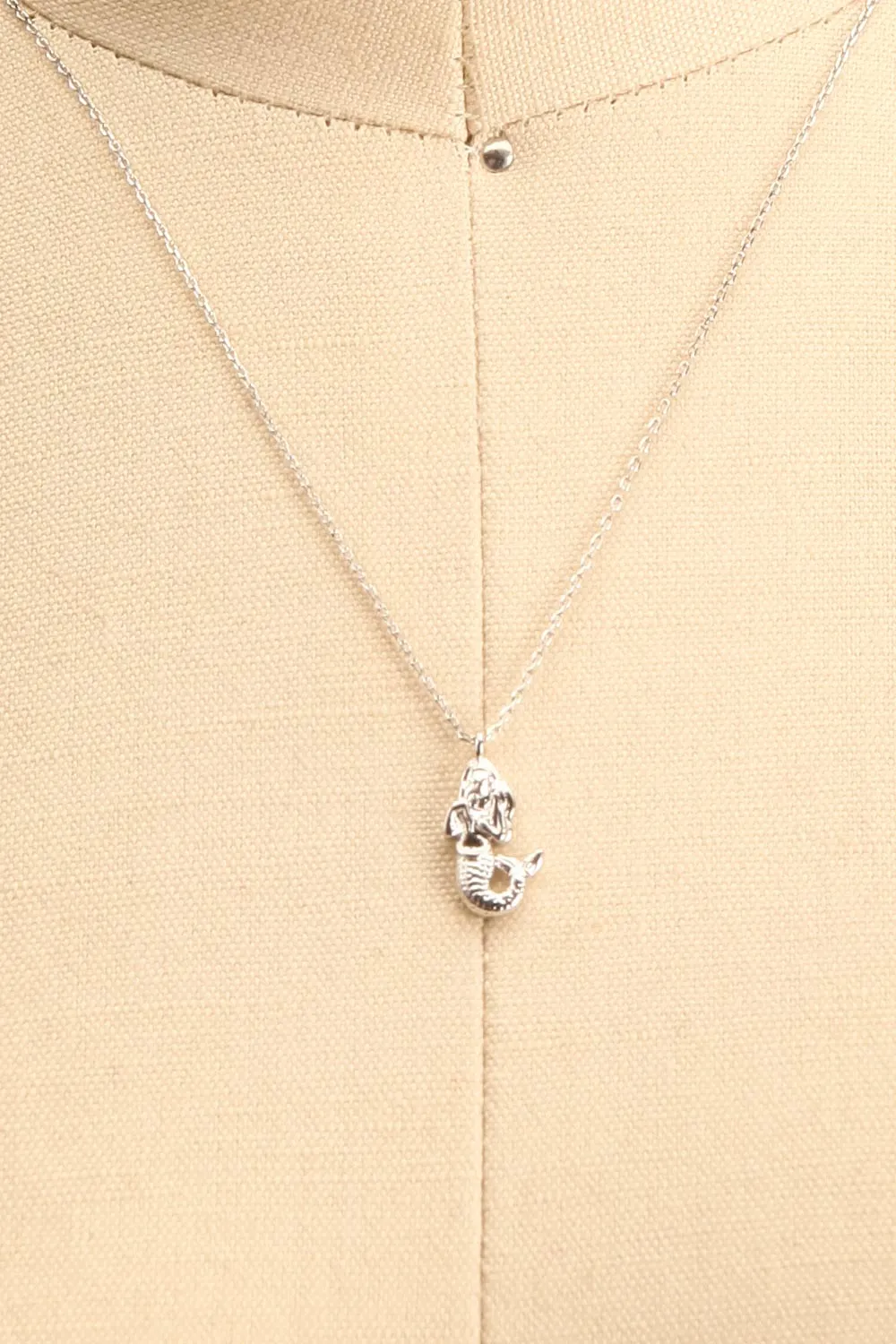 Adarus Silver | Silver Mermaid Necklace