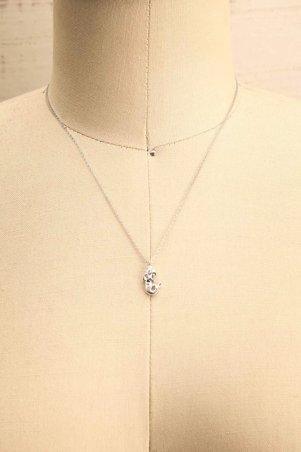 Adarus Silver | Silver Mermaid Necklace