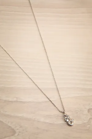 Adarus Silver | Silver Mermaid Necklace