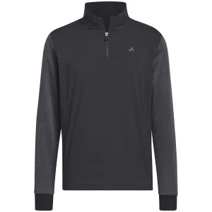 adidas Go-To 1/4 Zip Pullover - Black