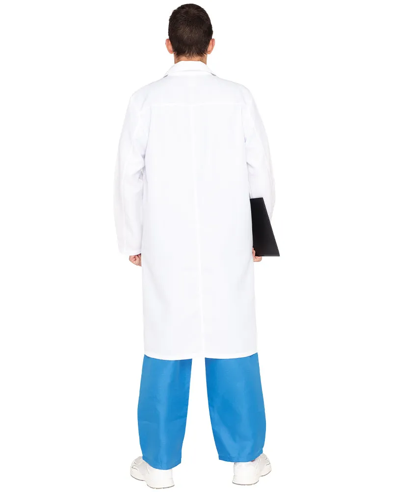 Adult Plus Size Lab Costume Coat