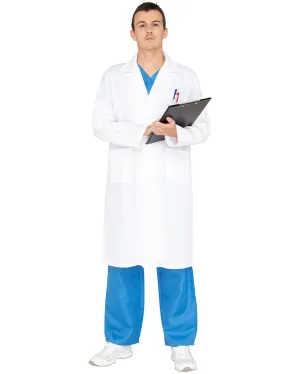 Adult Plus Size Lab Costume Coat