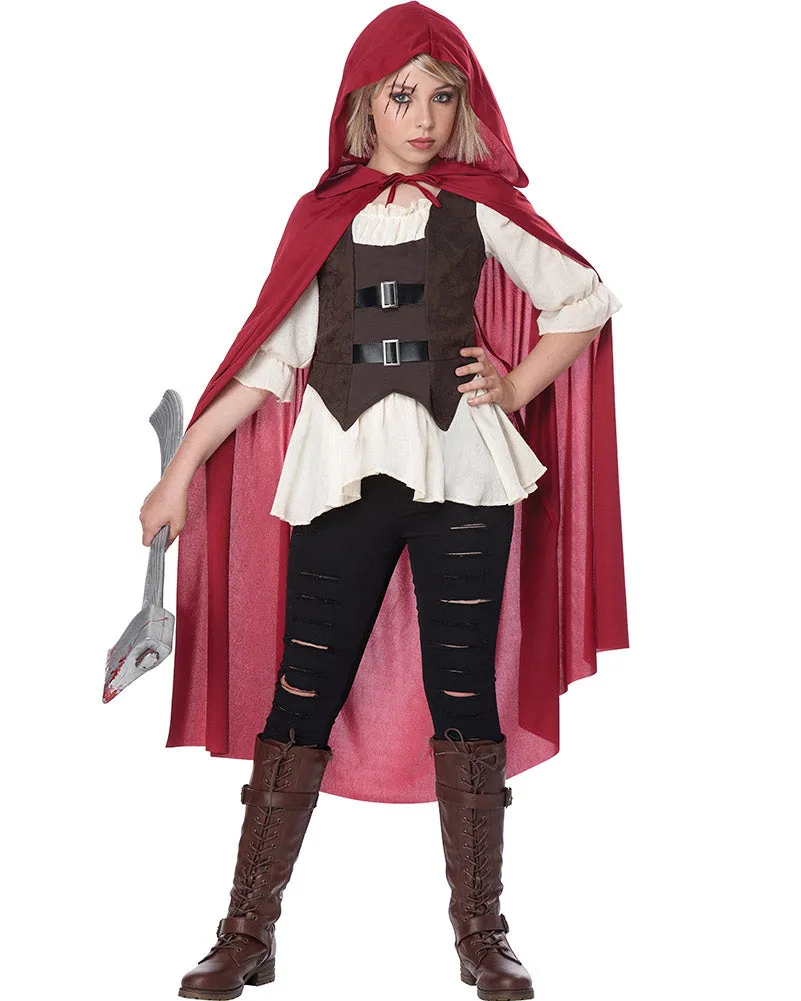 Aint Afraid of No Wolf Girls Costume