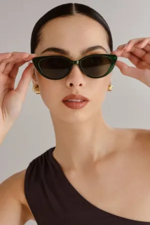 Aire Amalthea Sunglasses Green