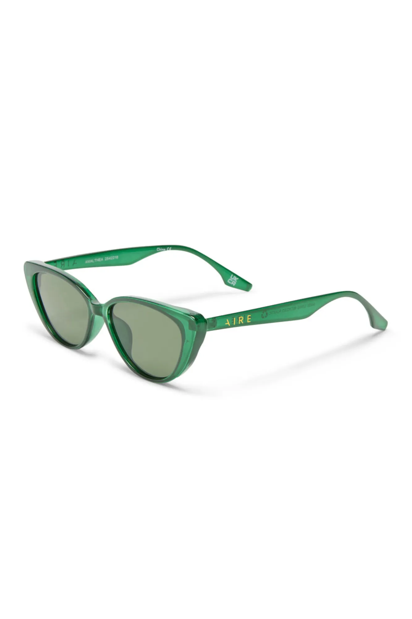 Aire Amalthea Sunglasses Green