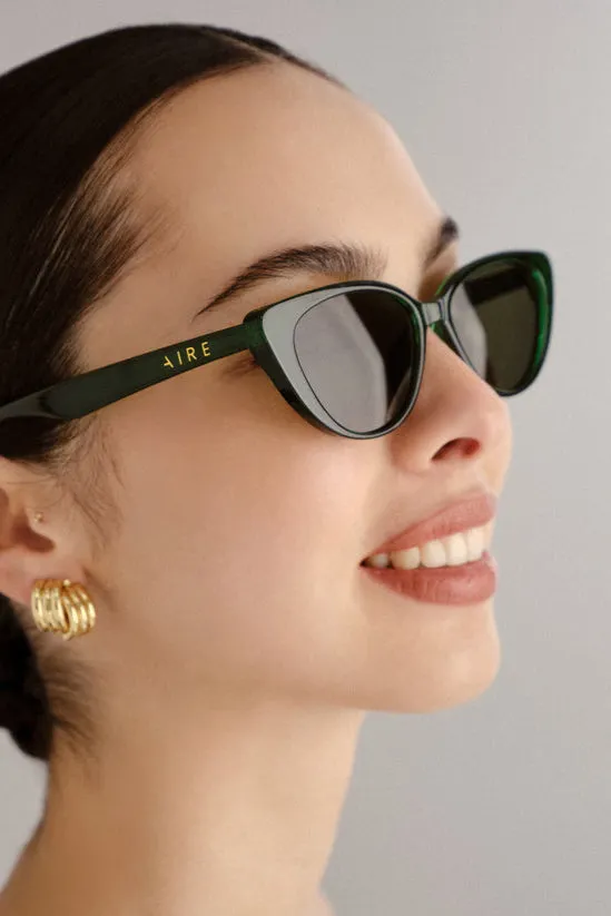 Aire Amalthea Sunglasses Green