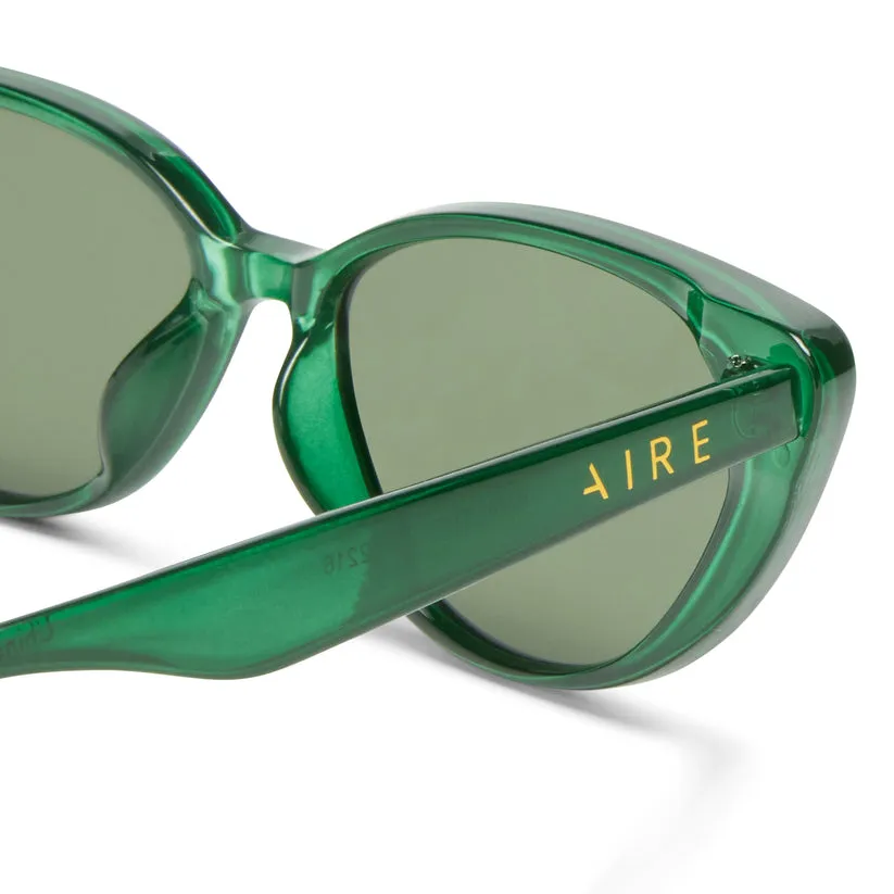 Aire Amalthea Sunglasses Green
