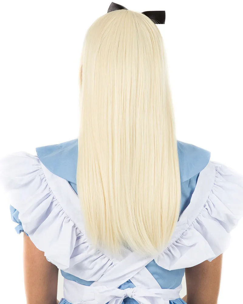 Alice Deluxe Long Blonde Wig