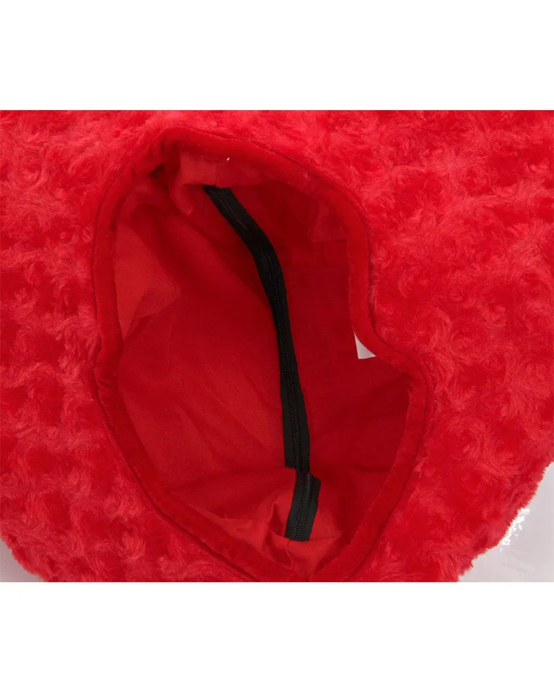 Alice in Wonderland Red Queen Plush Deluxe Hat