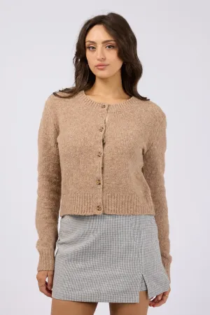 All About Eve Claude Cardigan Oat