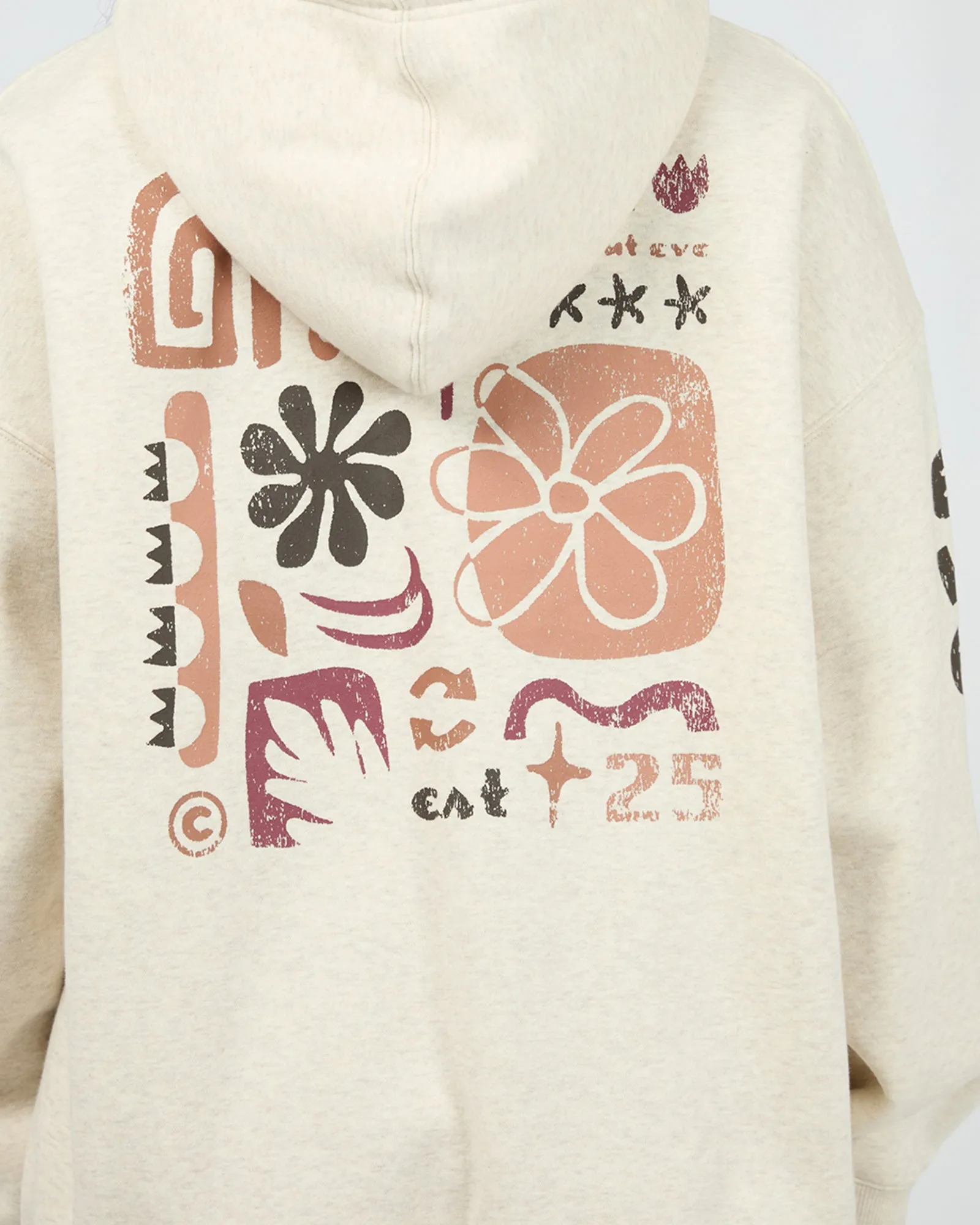 All About Eve Elements Oversized Hoodie Oat