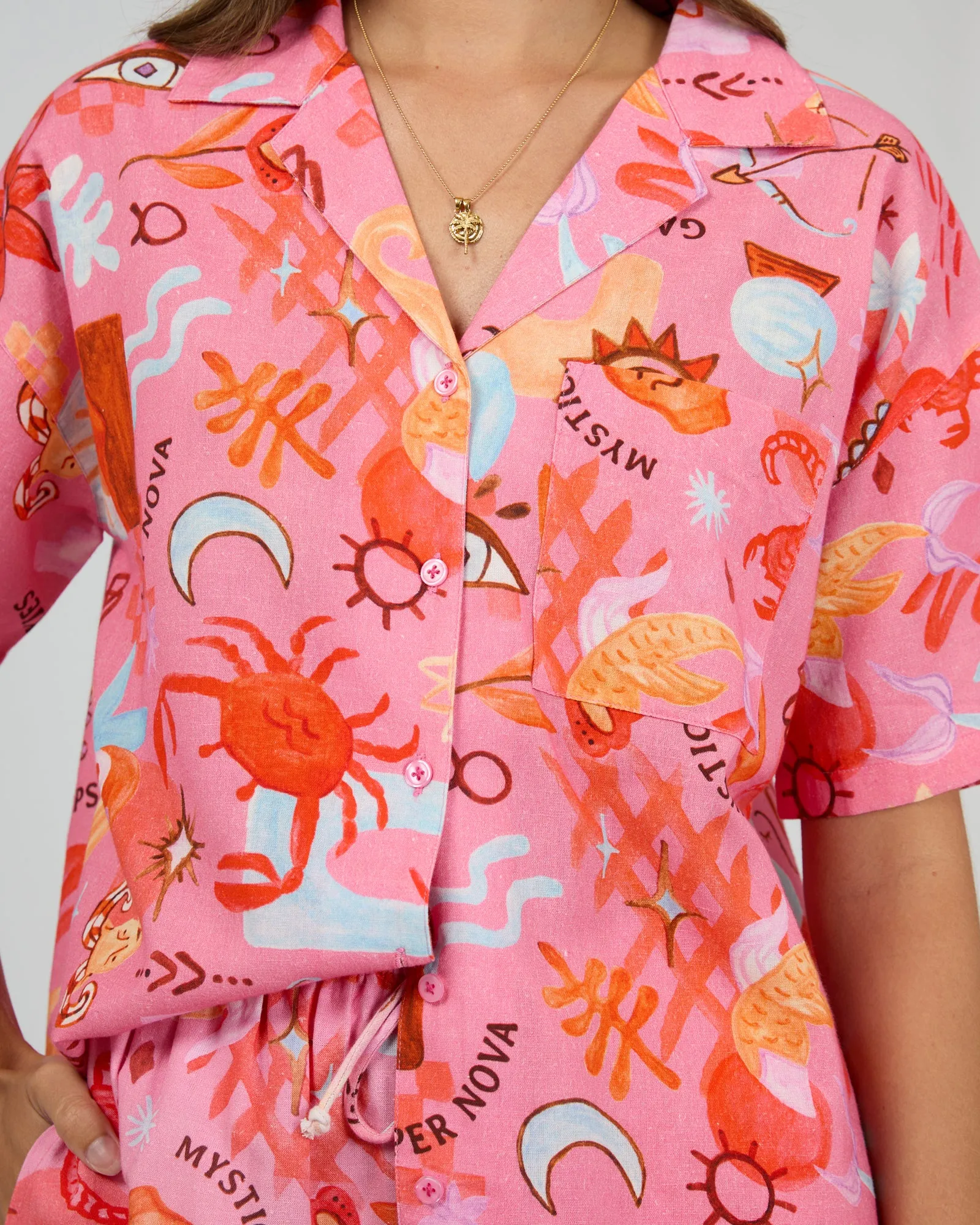 All About Eve Tyra Shirt Pink