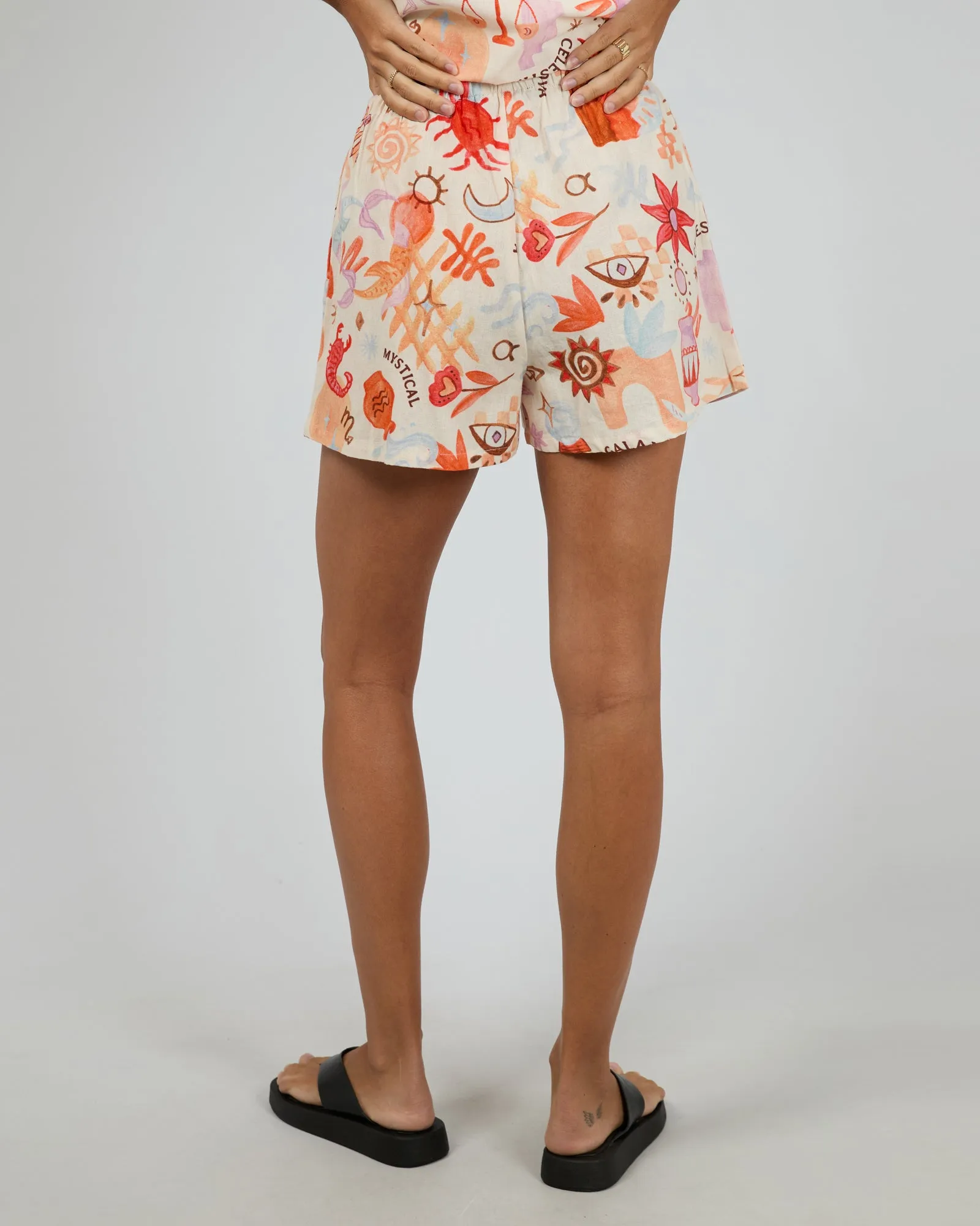 All About Eve Tyra Short Vintage White