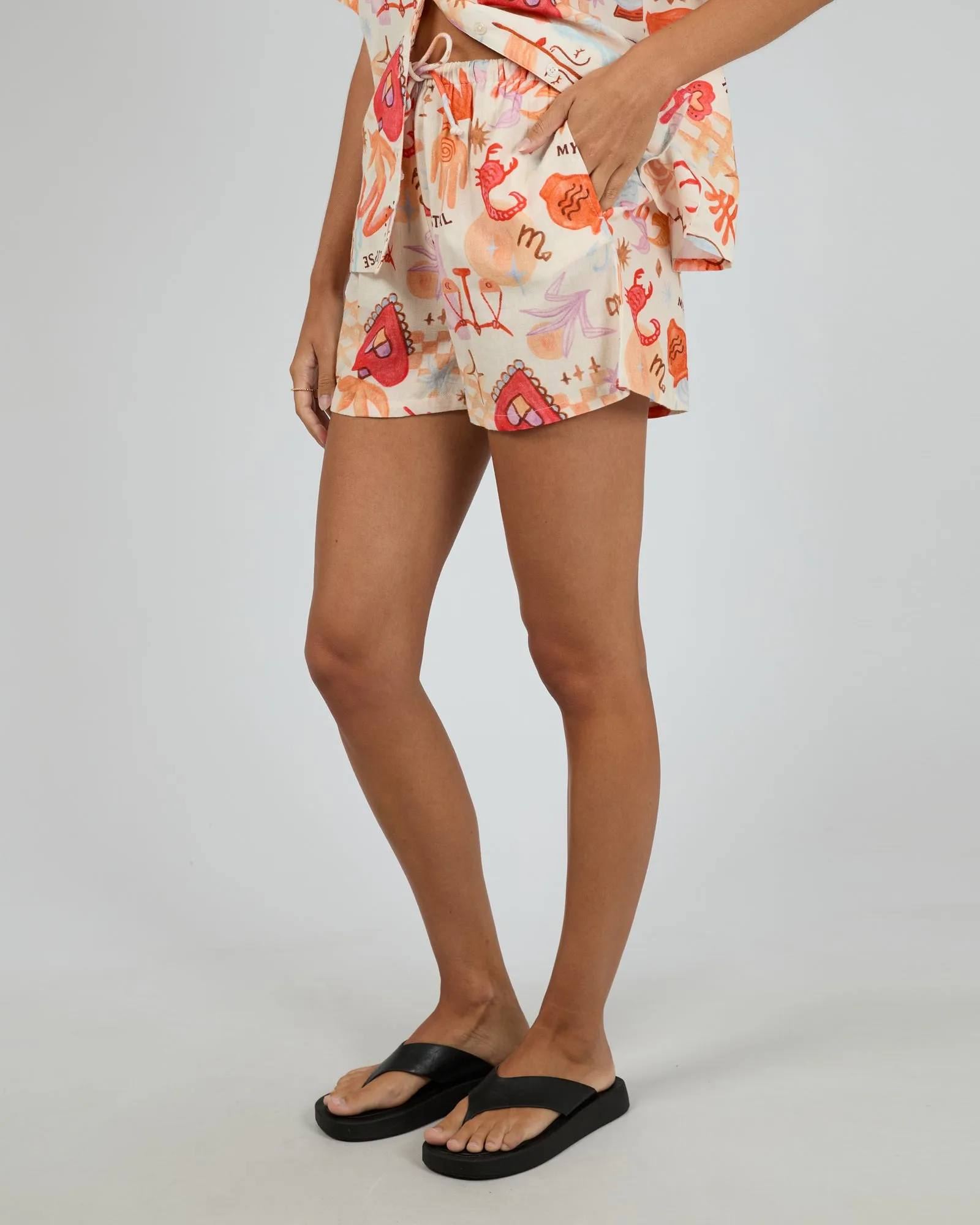 All About Eve Tyra Short Vintage White