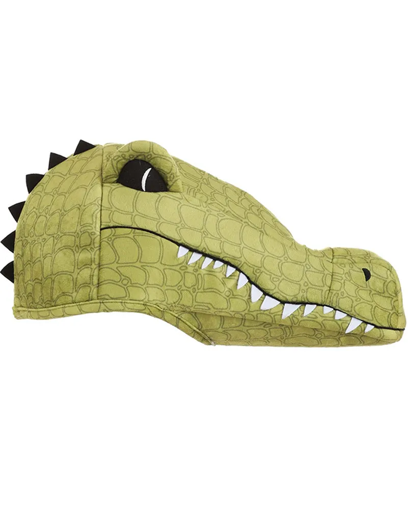 Alligator Plush Deluxe Hat