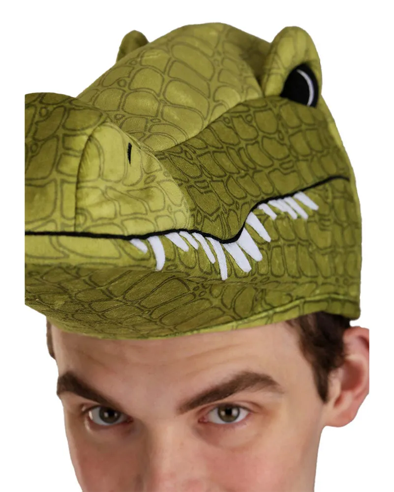 Alligator Plush Deluxe Hat