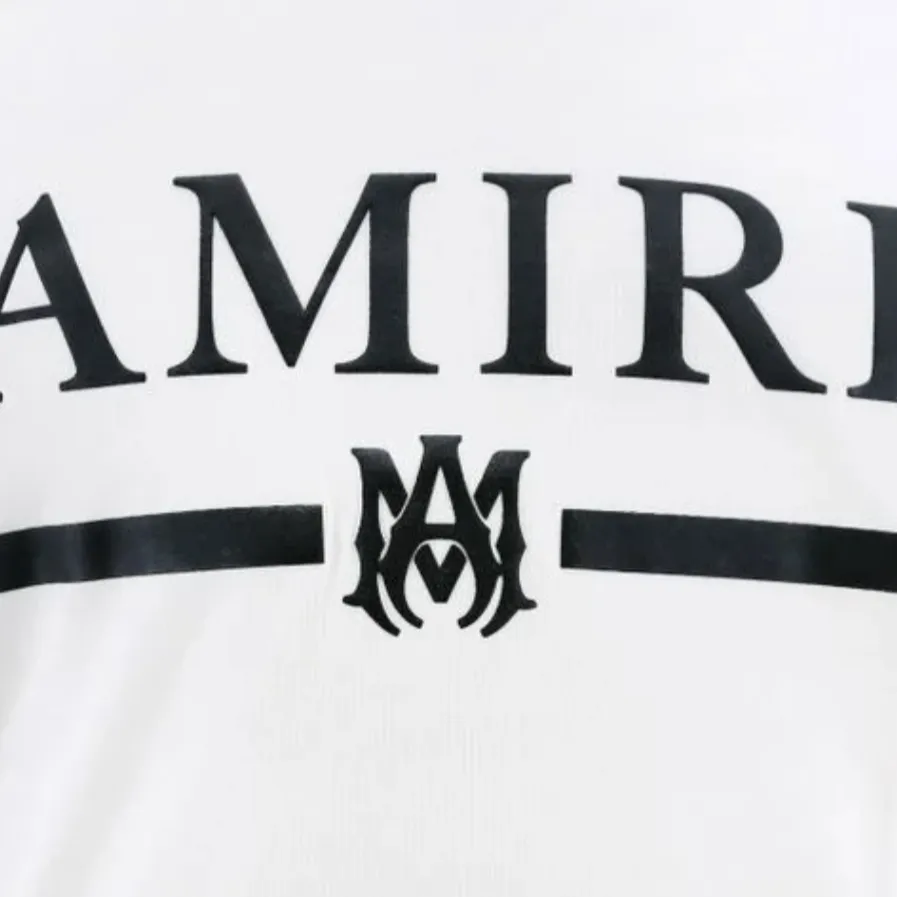 Amiri Bar Logo T-Shirt