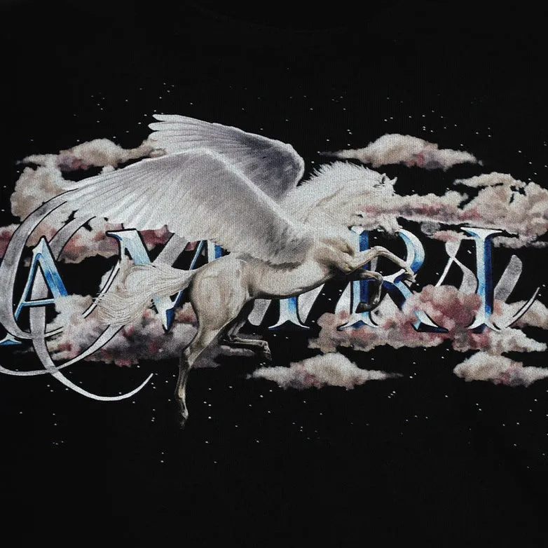 Amiri Black Logo Sweatshirt