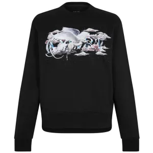 Amiri Black Logo Sweatshirt