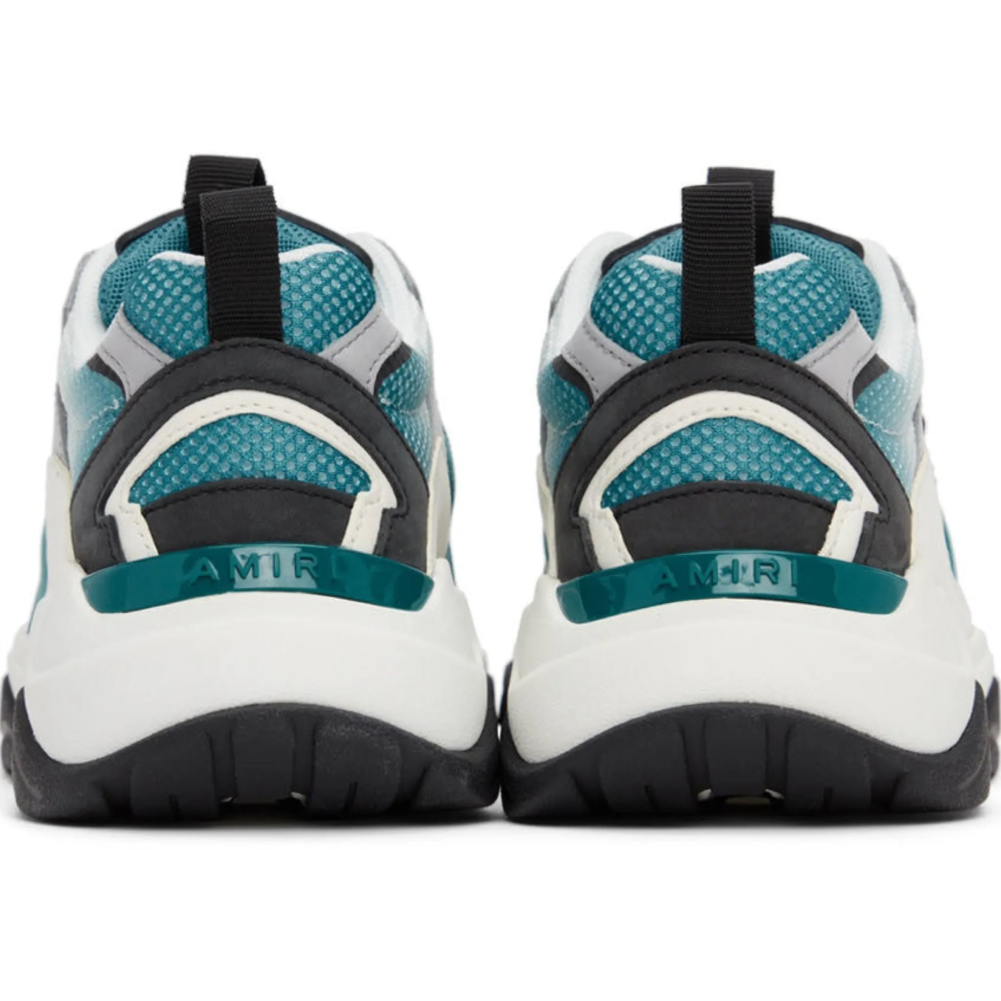 Amiri Turquoise & White Bone Runners