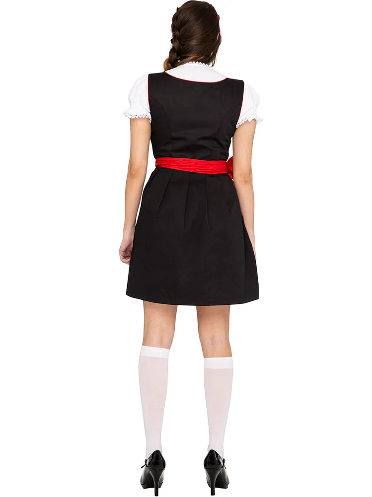 Angelika Oktoberfest Dirndl Womens Costume