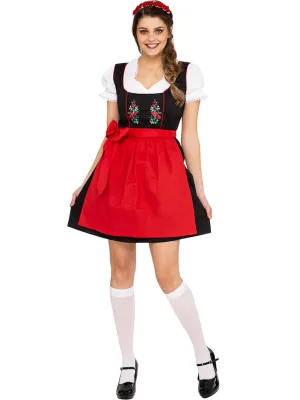 Angelika Oktoberfest Dirndl Womens Costume